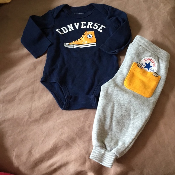 baby converse outfit